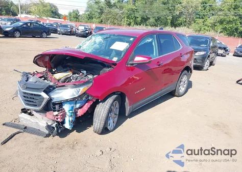 2019 Chevrolet Equinox Lt from USA, damaged, VIN 3GNAXKEV5KS640711
